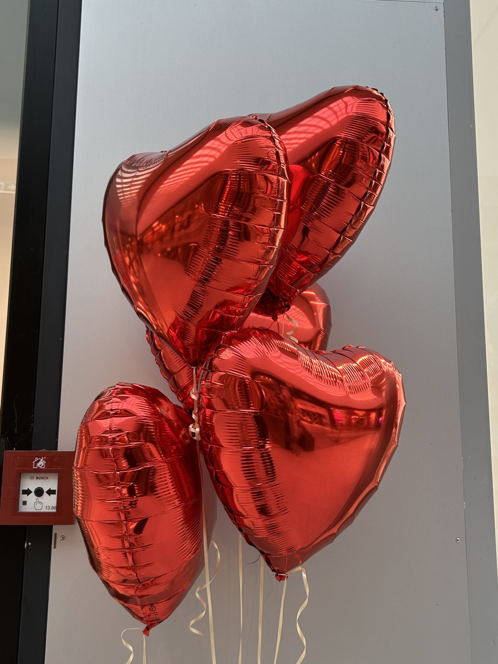Helijum balon srce