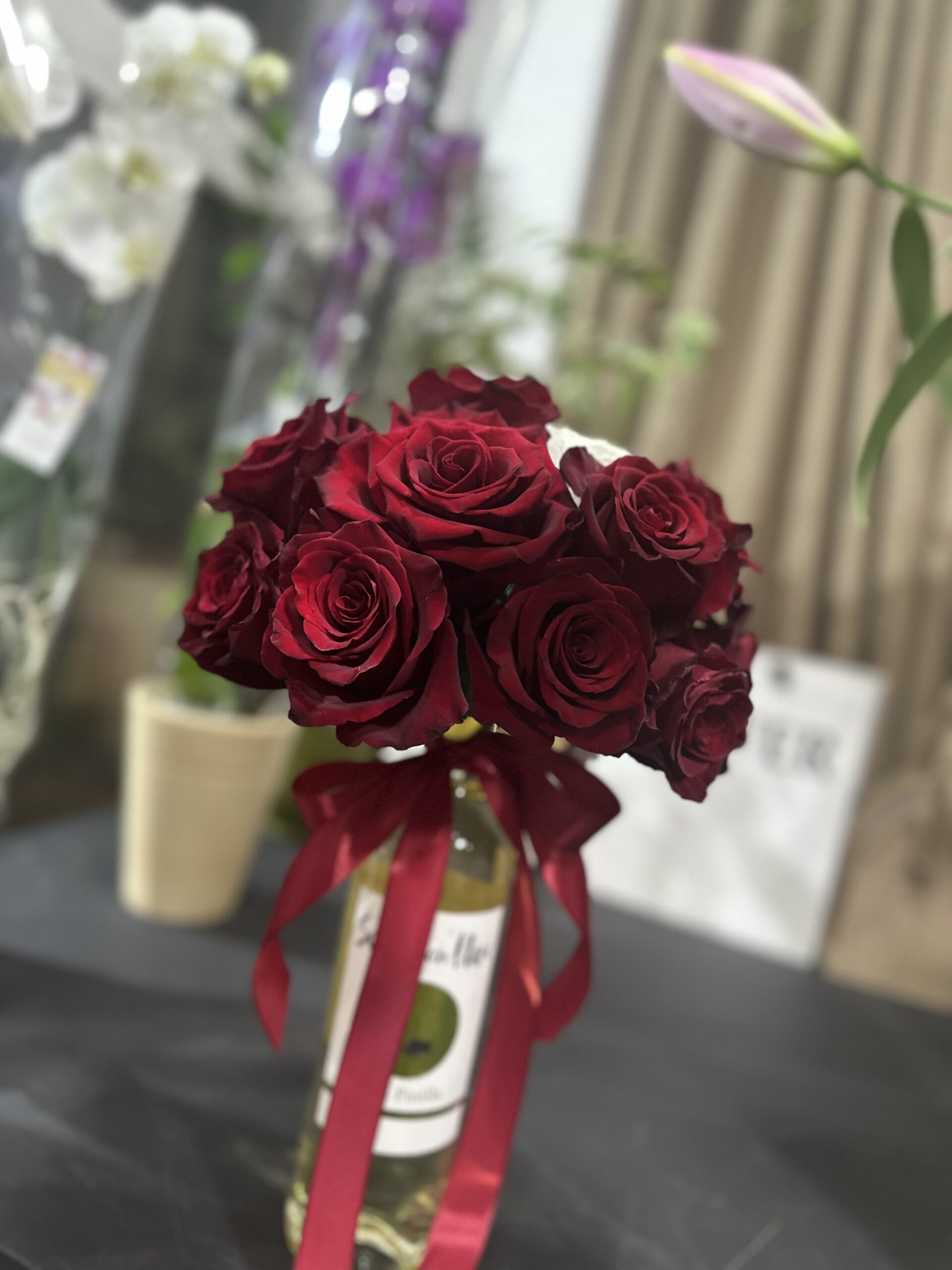 Wine&Flowers