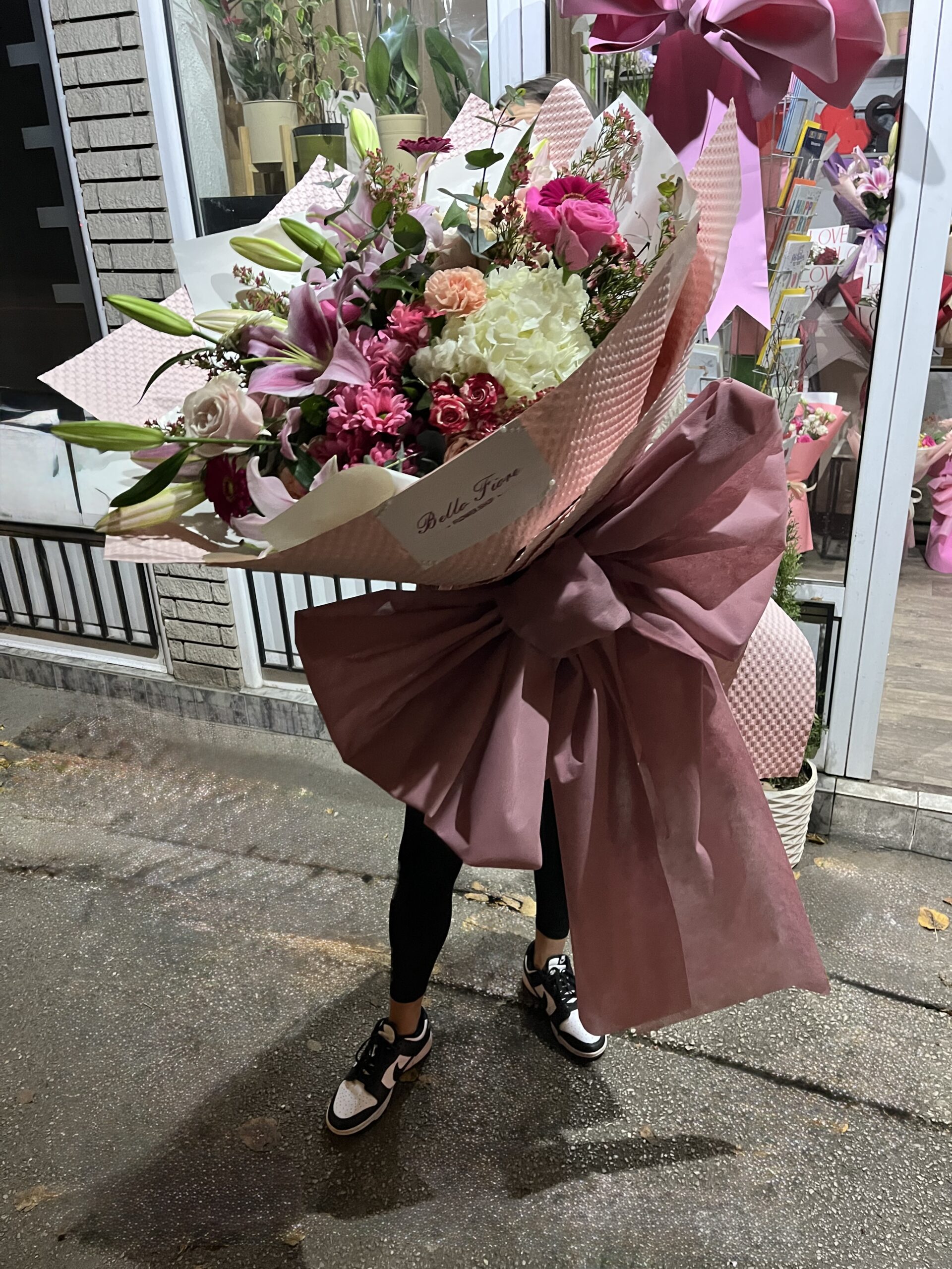 Big Bow Bouquet