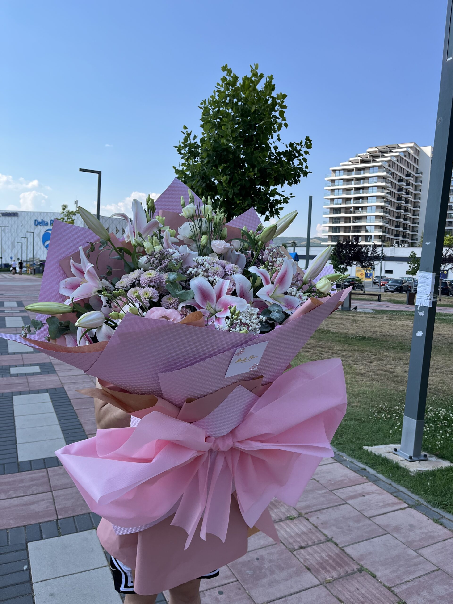 Big Pink Bow